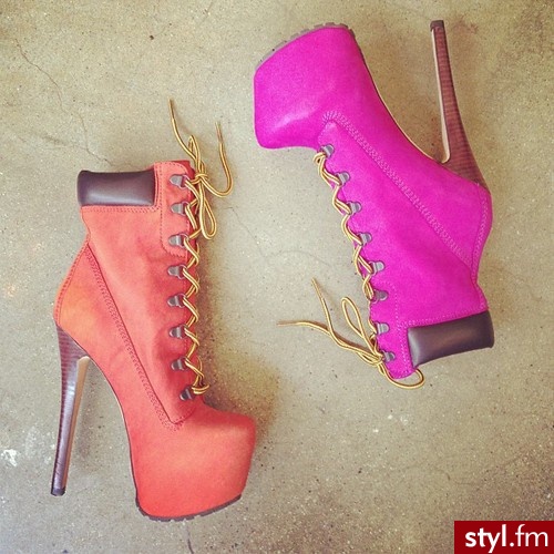 Botki Buty Moda