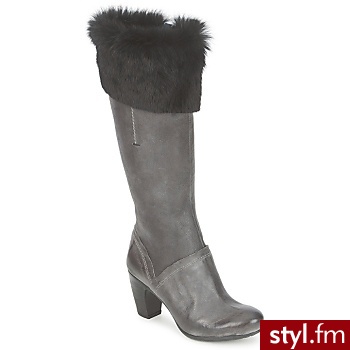 Brako BUTY KIROS Grey - Kozaki Buty Moda
