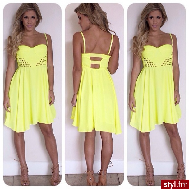 Dzienne Sukienki Moda