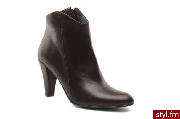 M PAR M PÓŁBUTY I BOTKI COQ BY M PAR M (Brązowy) - Botki Buty Moda