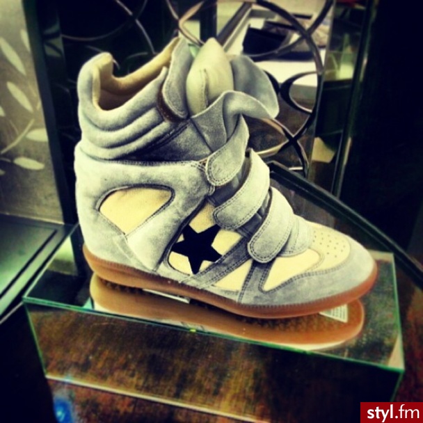 Sportowe Buty Moda