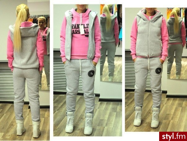 Moda uliczna Inne Moda