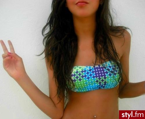 Na plażę Bielizna Moda