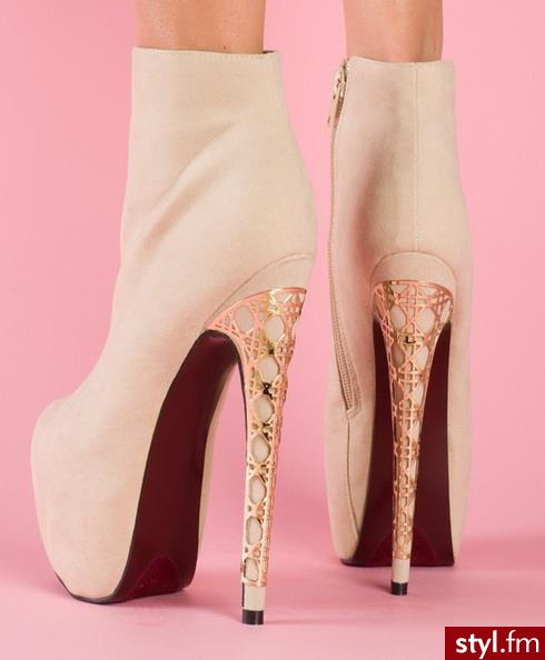 Botki Buty Moda