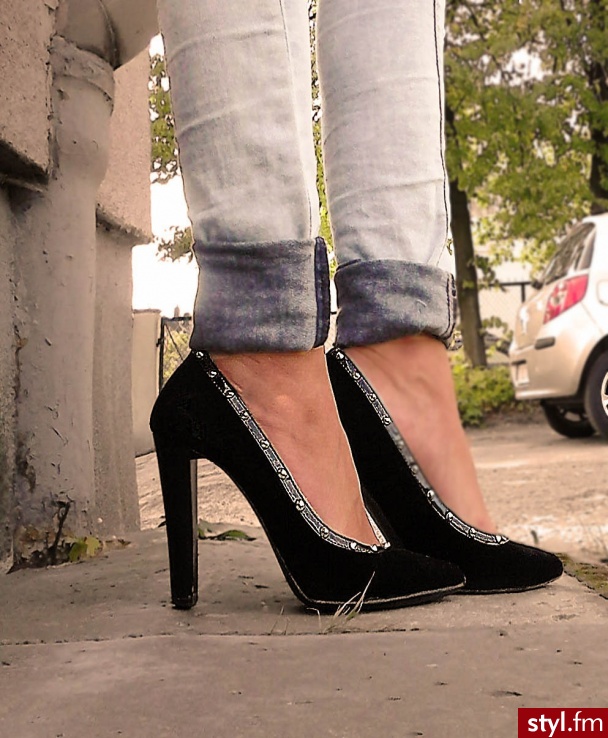 Szpilki Buty Moda