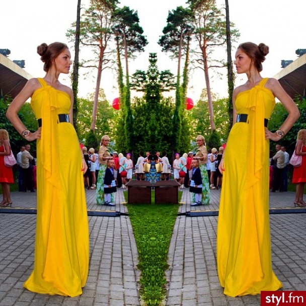Wieczorowe Sukienki Moda
