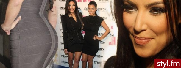 Koniec spekulacji - siostry Kardashian, Kim i Kourtney, przyznały się do operacji plastycznych. - Misz-masz