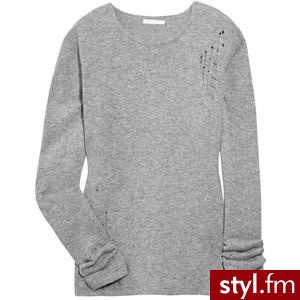Carine Roitfeld cashmere sweater - Lutz & Patmos - Polyvore. Pobrano ze strony: http://www.polyvore.com/carine_roitfeld_cashmere_sweater/thing?id=27546819 - Pozostałe Ciuchy Moda