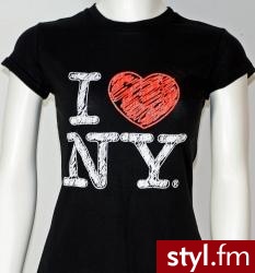 I love NY. NY i love ! ;d - Moda uliczna Inne Moda