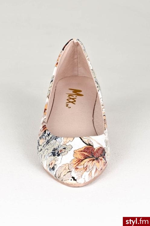 Balerinki Buty Moda