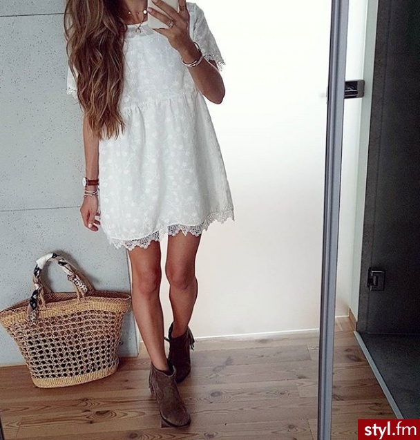Dzienne Sukienki Moda