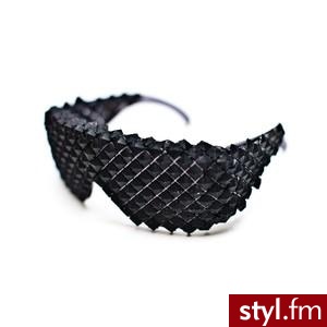 okulary - Nakrycia głowy Dodatki Moda