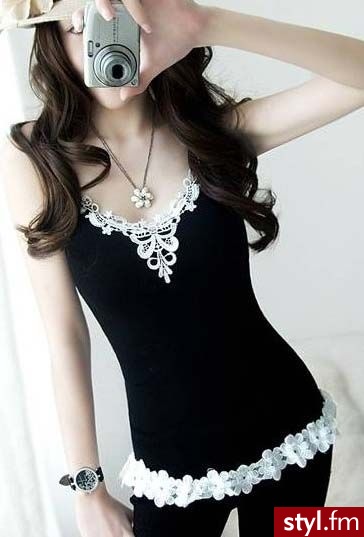 Topy Ciuchy Moda