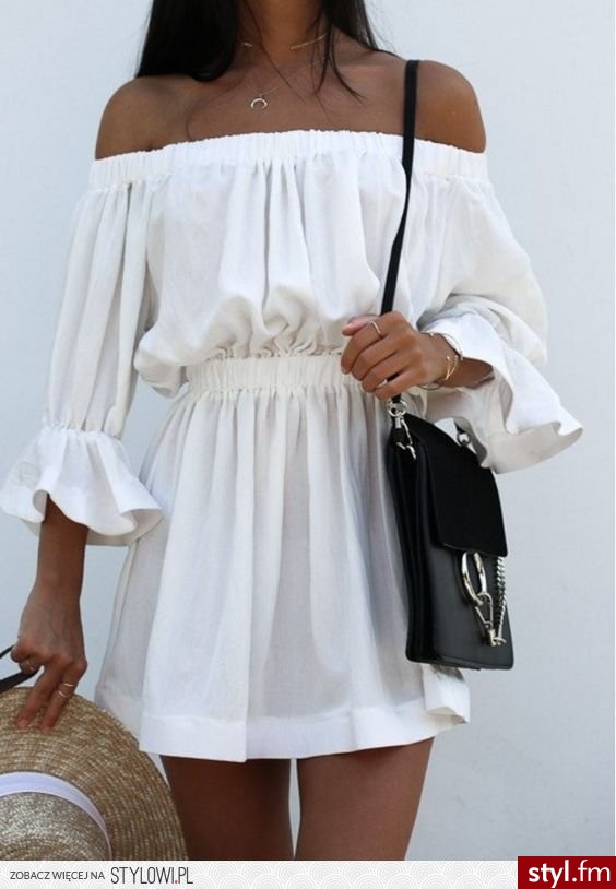 Dzienne Sukienki Moda