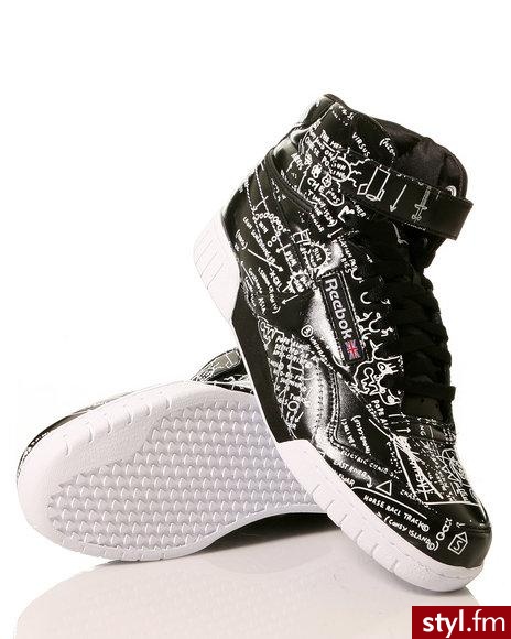 Reebok Basquiat Freestyle Hi - Pozostałe Buty Moda