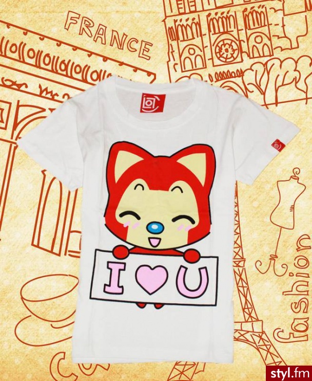T-shirt Ciuchy Moda