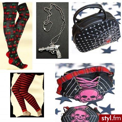 Bardzo mi się podobają te rajstopy w wisienki...Mmm...PYCHOTKA!!! - Gadżety Inne Moda