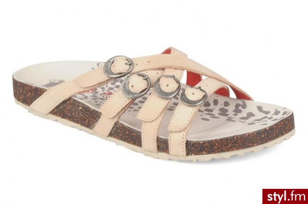 Kickers CHODAKI G2 TOILE W BY KICKERS (Beżowy) - Pozostałe Buty Moda