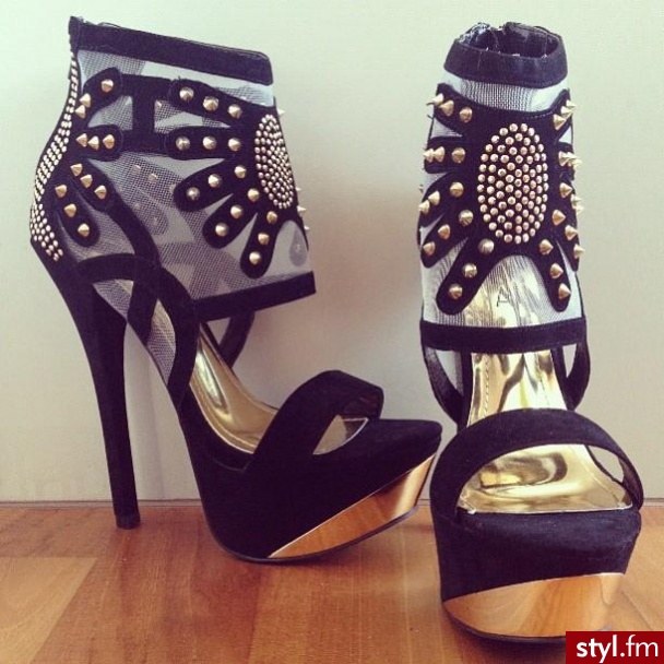 Szpilki Buty Moda