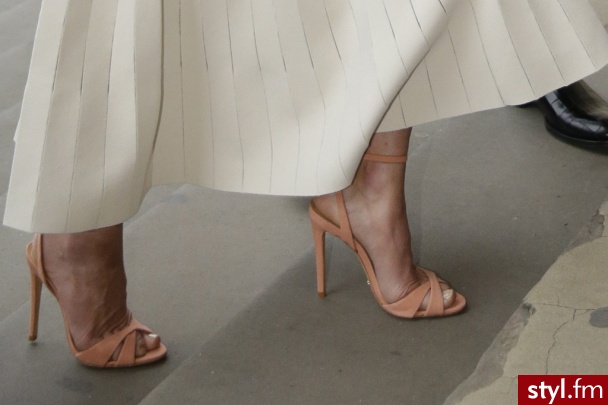 Sandały Buty Moda