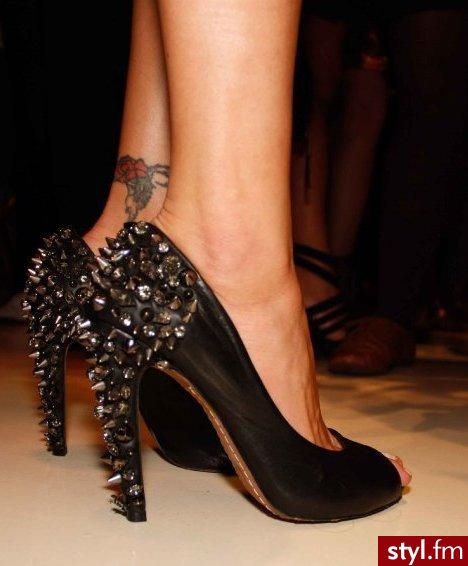 Szpilki Buty Moda