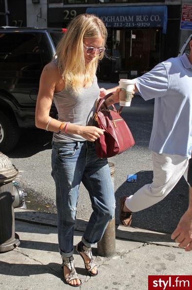 Sienna Miller - Moda uliczna Inne Moda