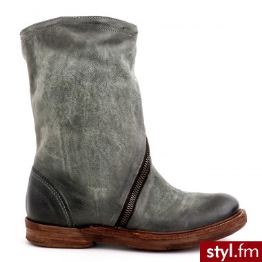 Venezia BOTKI 806213 METAL - Botki Buty Moda