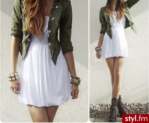 Dzienne Sukienki Moda