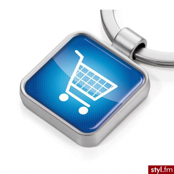 Troika Breloczek App Keyring Shopping KYR12-P22 - Breloki Dodatki Moda