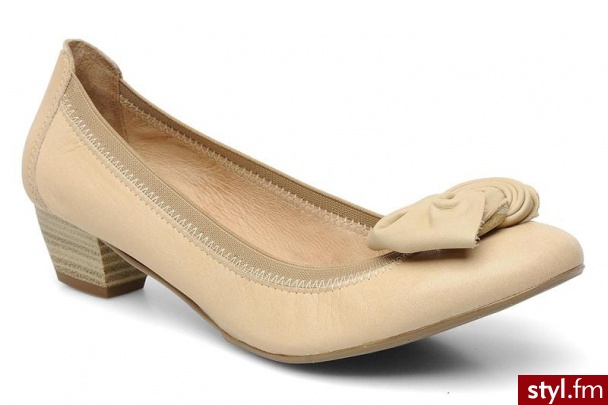 Martinelli Czółenka Yarina 5611E (Beżowy) - Czółenka Buty Moda