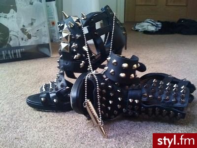 Pozostałe Buty Moda