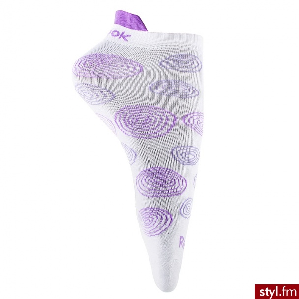 skarpety sportowe damskie REEBOK EASY TONE GRAPHIC SOCK (1 para) - Skarpetki Bielizna Moda