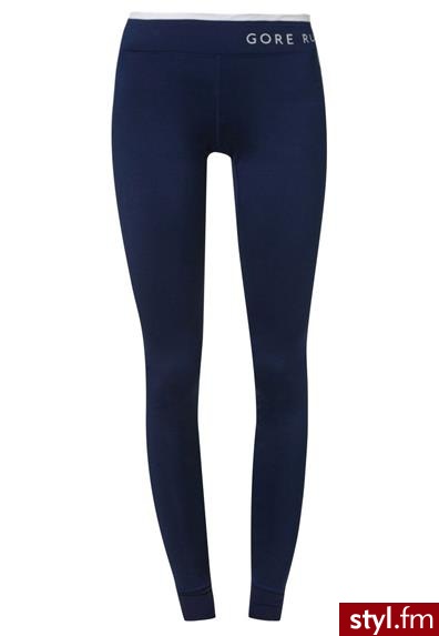 Gore Running Wear AIR THERMO Rajstopy niebieski (TAIRTW) - Leginsy Spodnie Moda