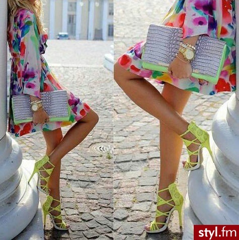Szpilki Buty Moda