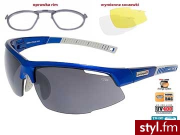 GOGGLE okulary przeciwsłoneczne E865-4R - Okulary Dodatki Moda