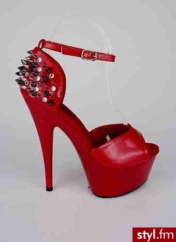 Szpilki Buty Moda