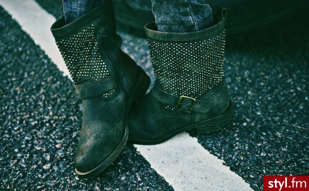 Botki Buty Moda