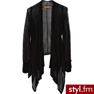 New York crochet cardigan - Thurley - Polyvore. Pobrano ze strony: http://www.polyvore.com/new_york_crochet_cardigan/thing?id=25141911 - Pozostałe Ciuchy Moda
