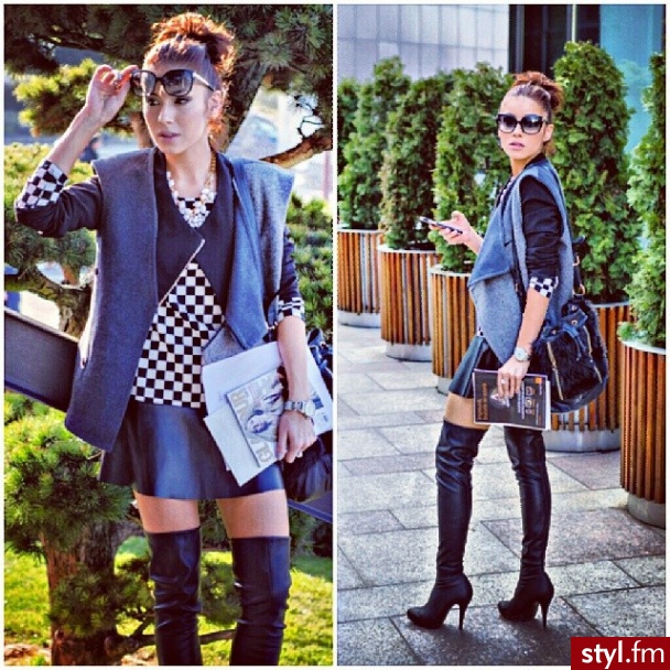 Moda uliczna Inne Moda