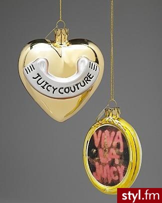 bombki na choinkę od Juicy Couture - 25$ - Gadżety Inne Moda