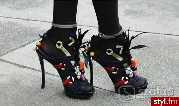 Szpilki Buty Moda