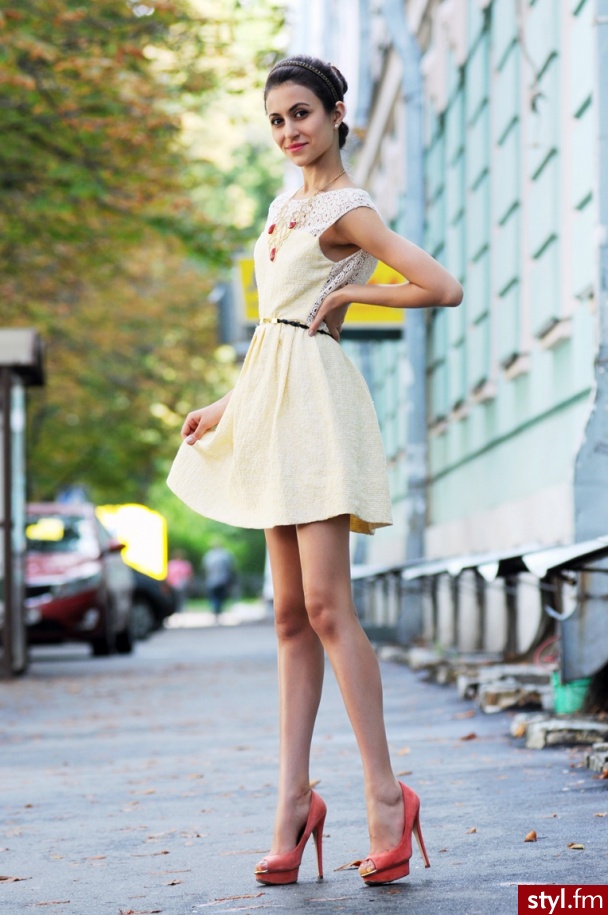 Dzienne Sukienki Moda