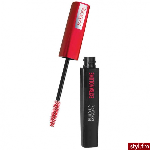 IsaDora Build Up Mascara Extra Volume Tusz do rzęs 12 ml - Dzienne Makijaże