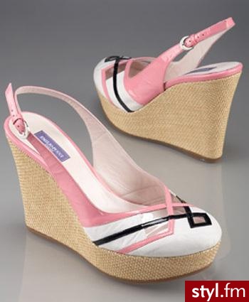 wysokie platformy projektu Emilio Pucci w cenie 259$ - Pozostałe Buty Moda