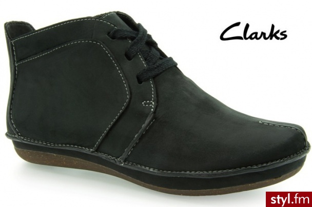 Clarks BOTKI NOVA JEWEL BLACK - Botki Buty Moda