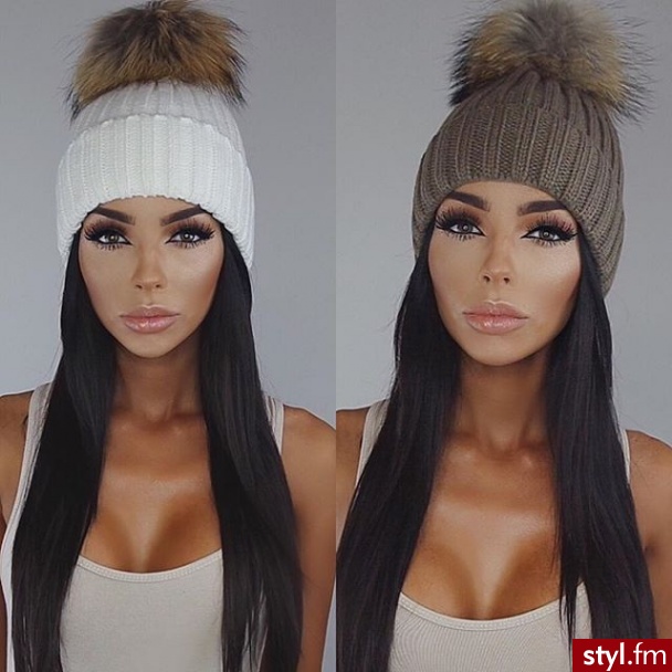 Nakrycia głowy Dodatki Moda