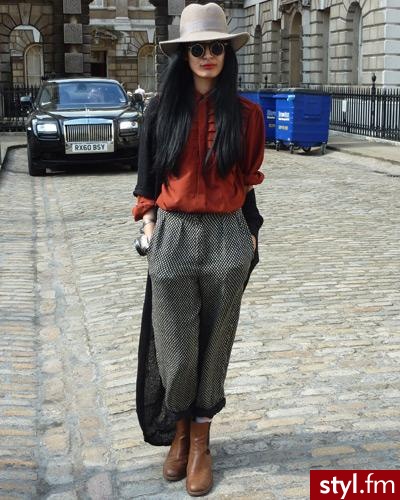 Moda uliczna Inne Moda