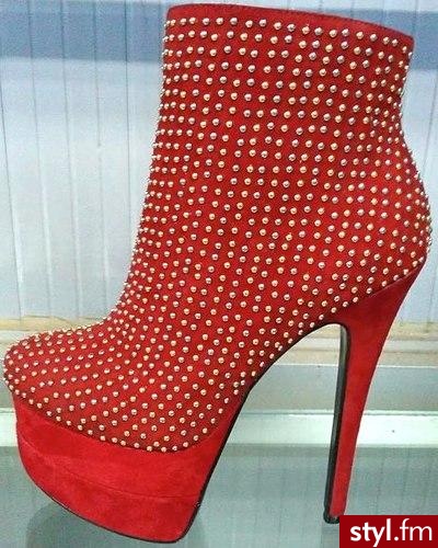 Botki Buty Moda