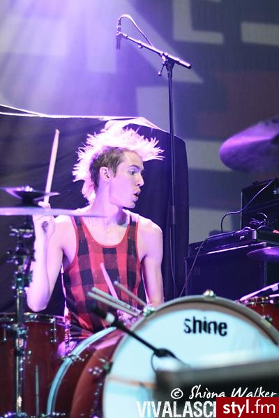 Punk Rock Alternatywne Średnie Fryzury