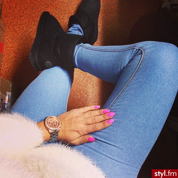 Jeansy Spodnie Moda